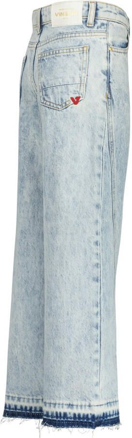 VINGINO Meisjes Jeans Cassie Seam Lichtblauw - Foto 5