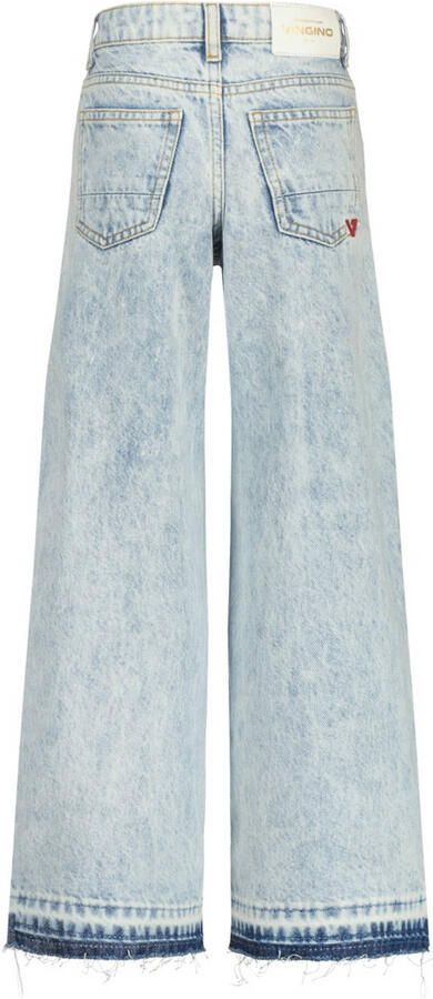 VINGINO Meisjes Jeans Cassie Seam Lichtblauw - Foto 4