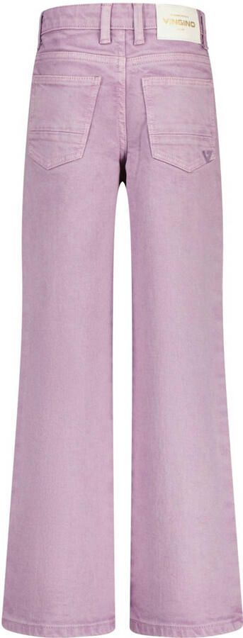 VINGINO Meisjes Jeans Cassie Color Paars - Foto 5