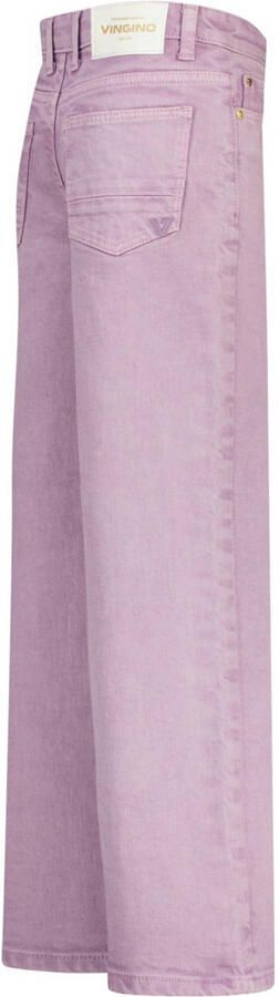 VINGINO Meisjes Jeans Cassie Color Paars - Foto 4