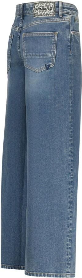 Vingino wide leg jeans medium blue denim - Foto 3