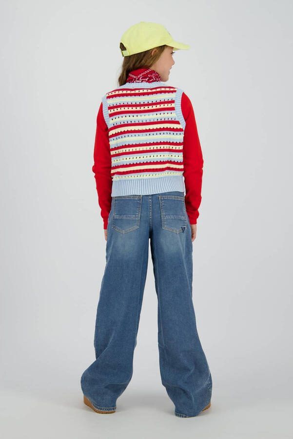 Vingino wide leg jeans medium blue denim - Foto 2