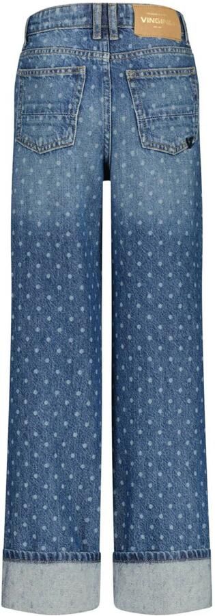 Vingino wide leg jeans medium blue denim - Foto 5