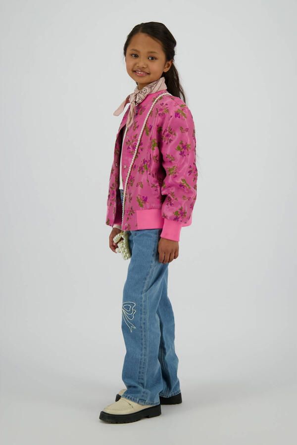 Vingino wide leg jeans medium blue denim - Foto 4