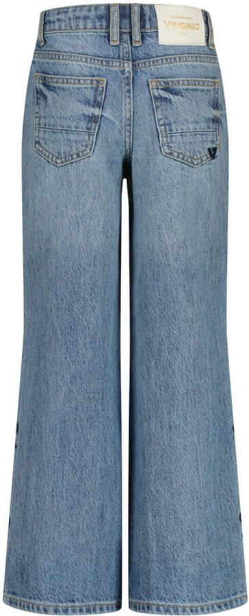 Vingino wide leg jeans medium blue denim - Foto 3