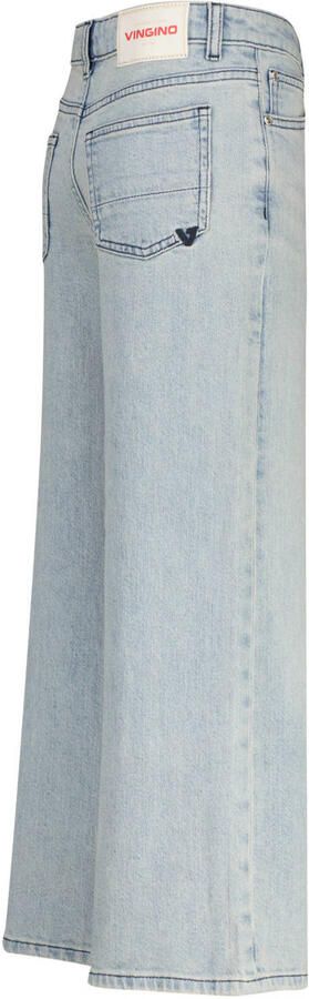 Vingino wide leg jeans wide leg jeans light blue denim - Foto 3