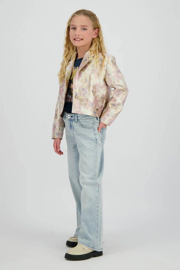 Vingino wide leg jeans wide leg jeans light blue denim - Foto 2