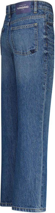 Vingino wide leg jeans wide leg jeans medium blue denim - Foto 3