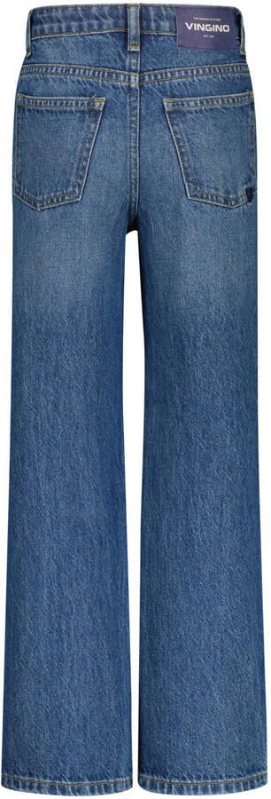 Vingino wide leg jeans wide leg jeans medium blue denim - Foto 2