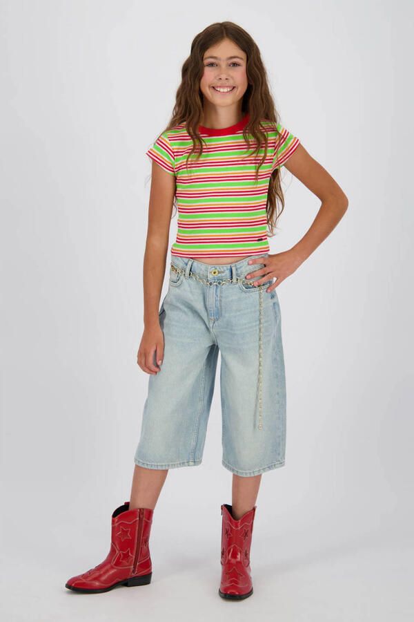 Vingino wide leg jort light blue denim - Foto 4