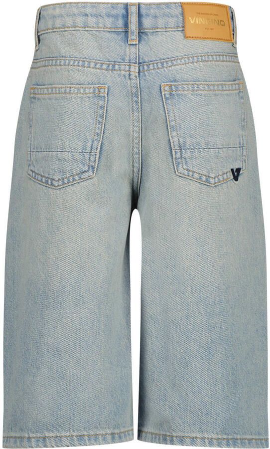 Vingino wide leg jort light blue denim - Foto 6