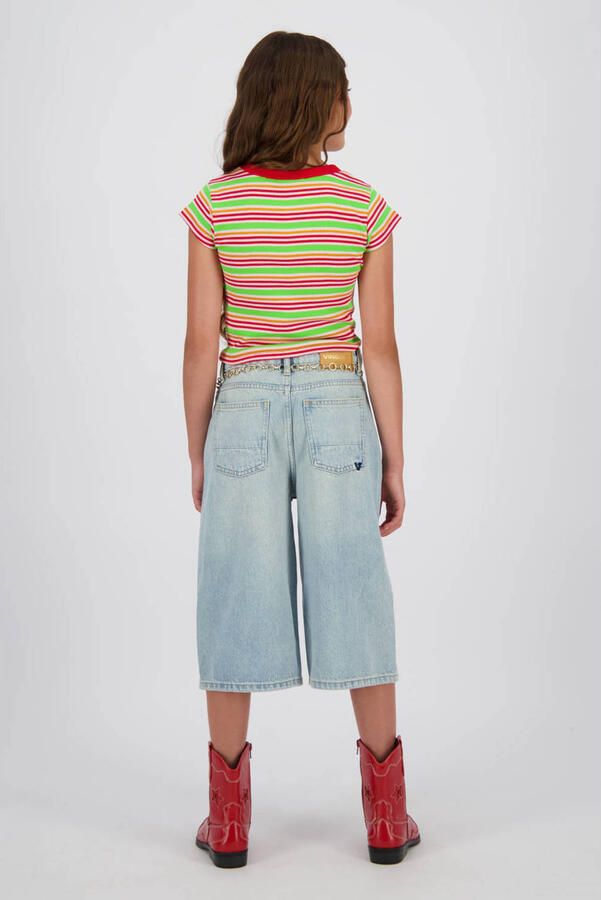 Vingino wide leg jort light blue denim - Foto 5