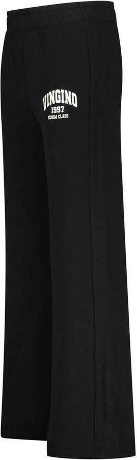 Vingino wide leg sweatpants met logo zwart - Foto 3