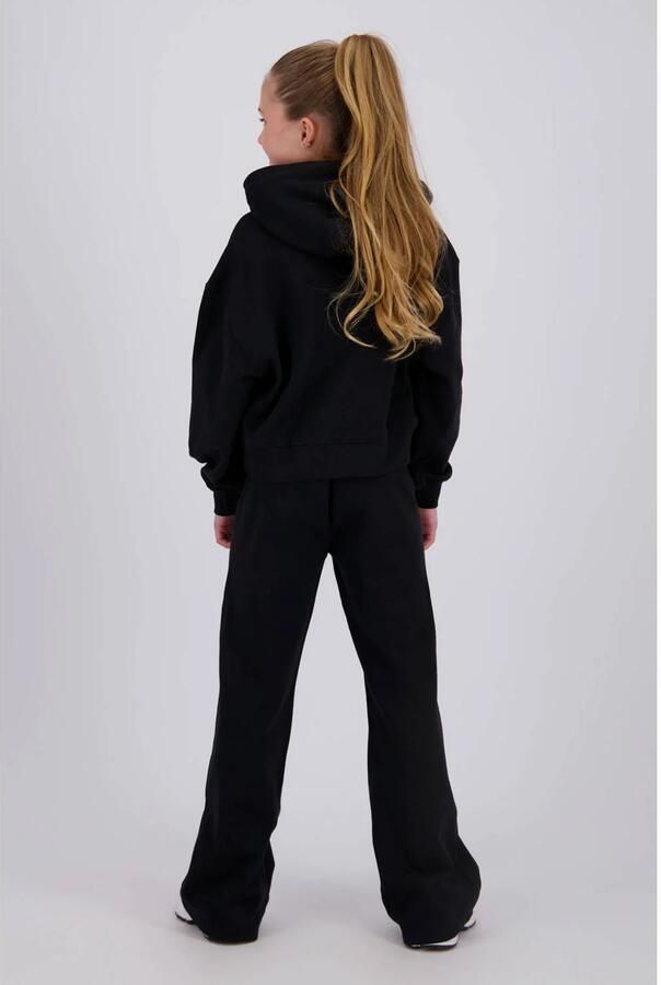 Vingino wide leg sweatpants met logo zwart - Foto 2