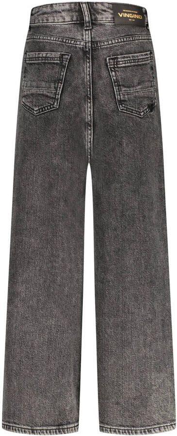 Vingino wide leg wide leg jeans grey denim - Foto 3