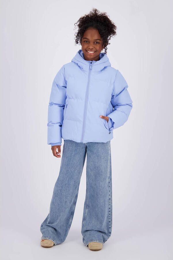 Vingino winter pufferjas blauw