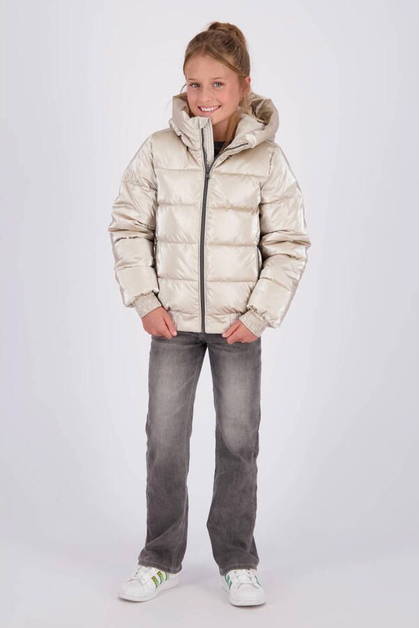 Vingino winterjas beige