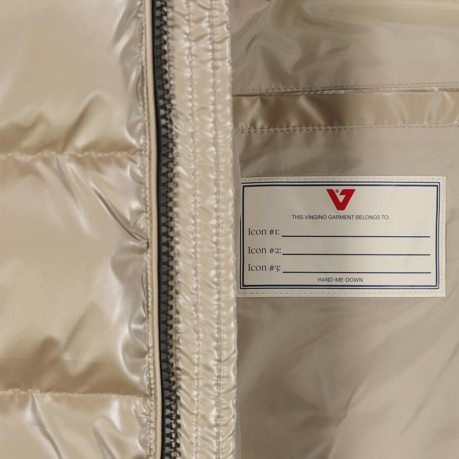Vingino winterjas beige - Foto 2