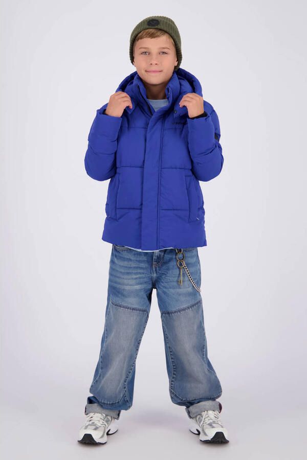 Vingino winterjas blauw