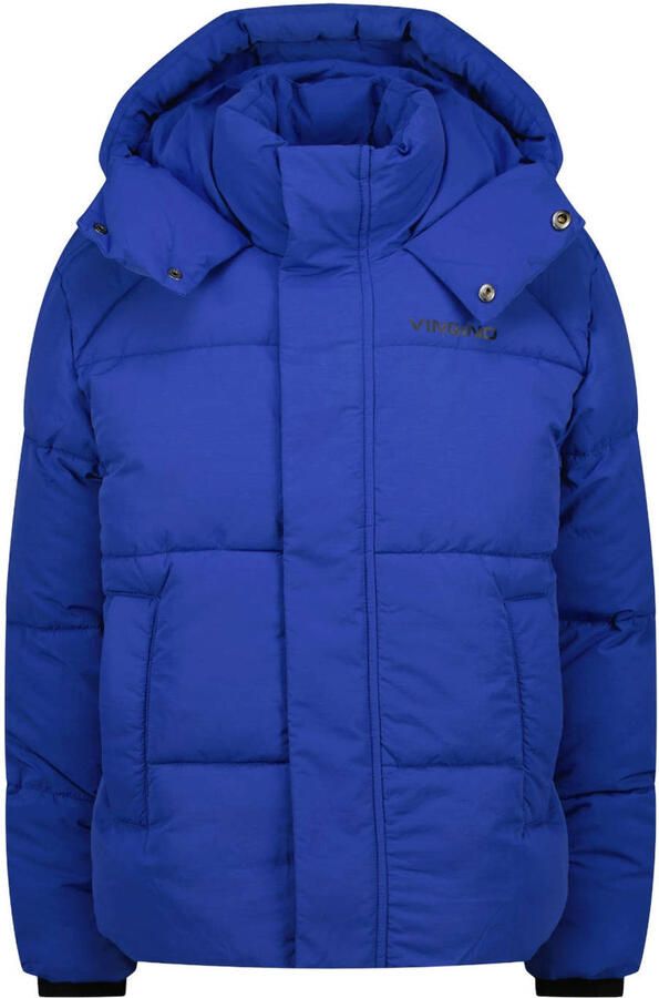 Vingino winterjas blauw - Foto 3