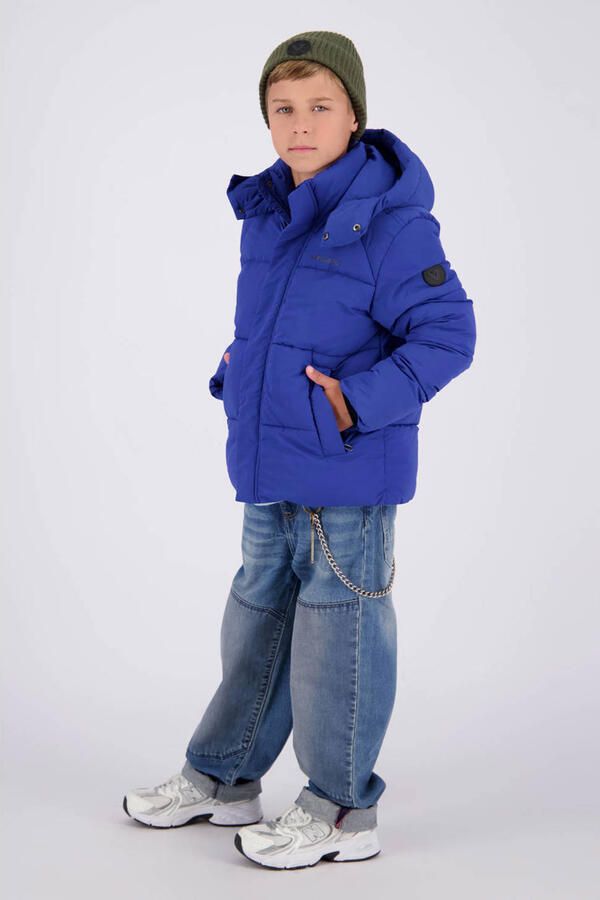 Vingino winterjas blauw - Foto 2