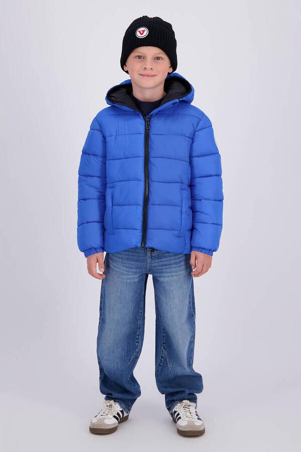 VINGINO Jongens Jassen Telfu Blauw - Foto 3
