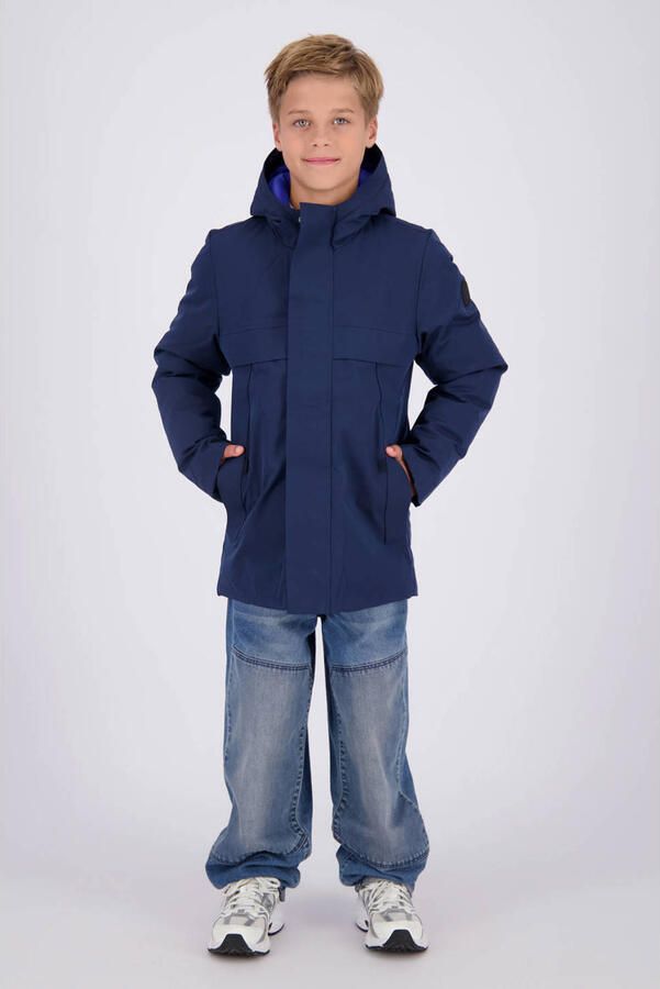Vingino winterjas donkerblauw