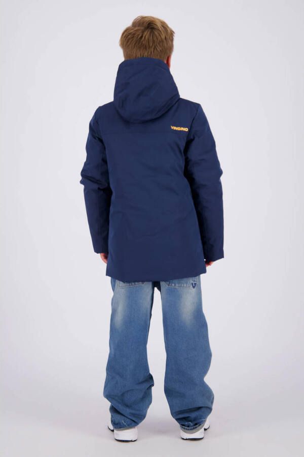 Vingino winterjas donkerblauw - Foto 3