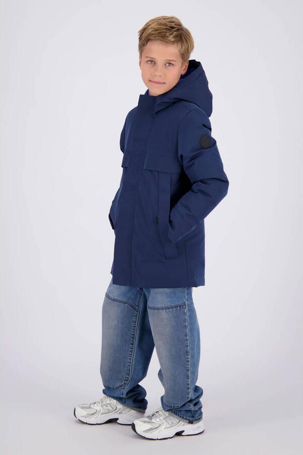 Vingino winterjas donkerblauw - Foto 2
