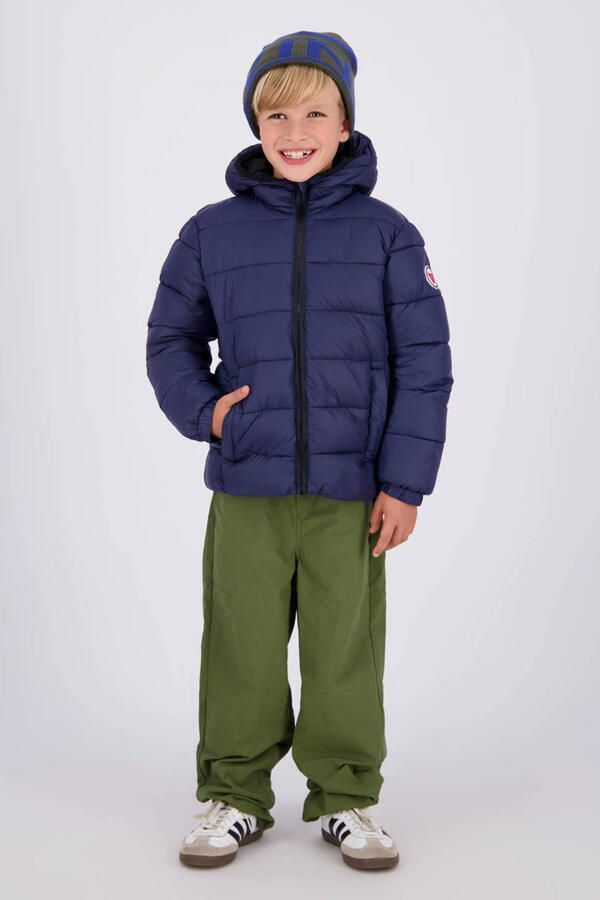 Vingino winterjas donkerblauw