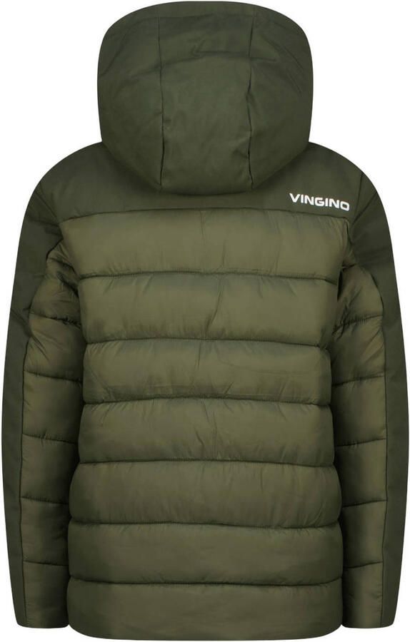 Vingino winterjas donkergroen - Foto 2