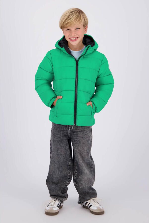 Vingino winterjas groen