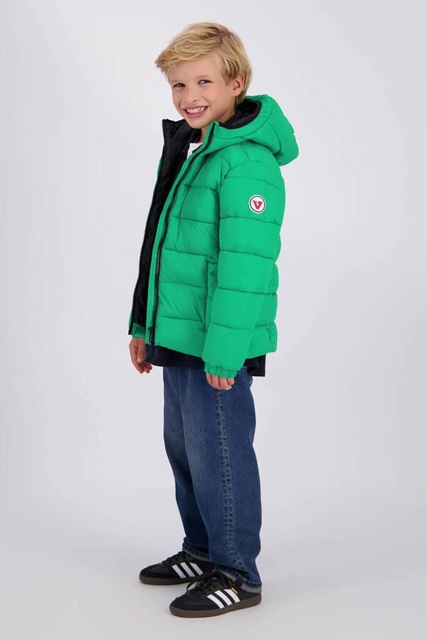 Vingino winterjas groen - Foto 2