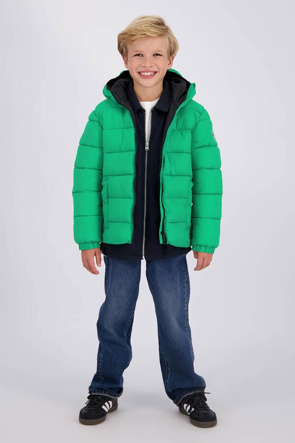 Vingino winterjas groen - Foto 3
