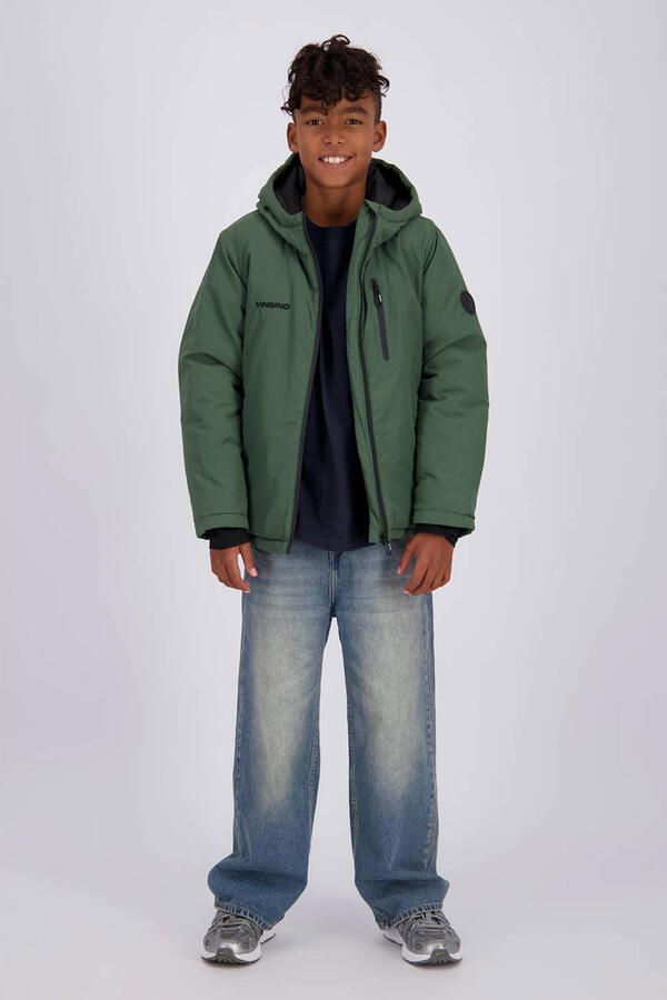 Vingino winterjas groen