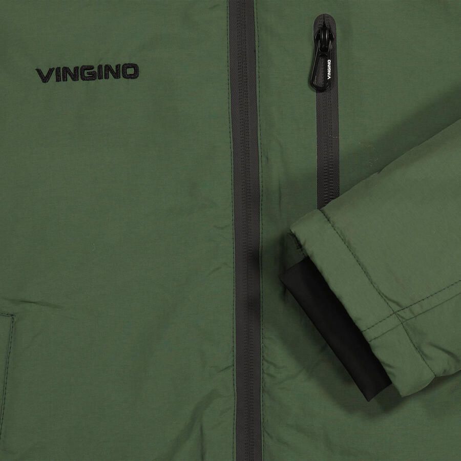 Vingino winterjas groen - Foto 2