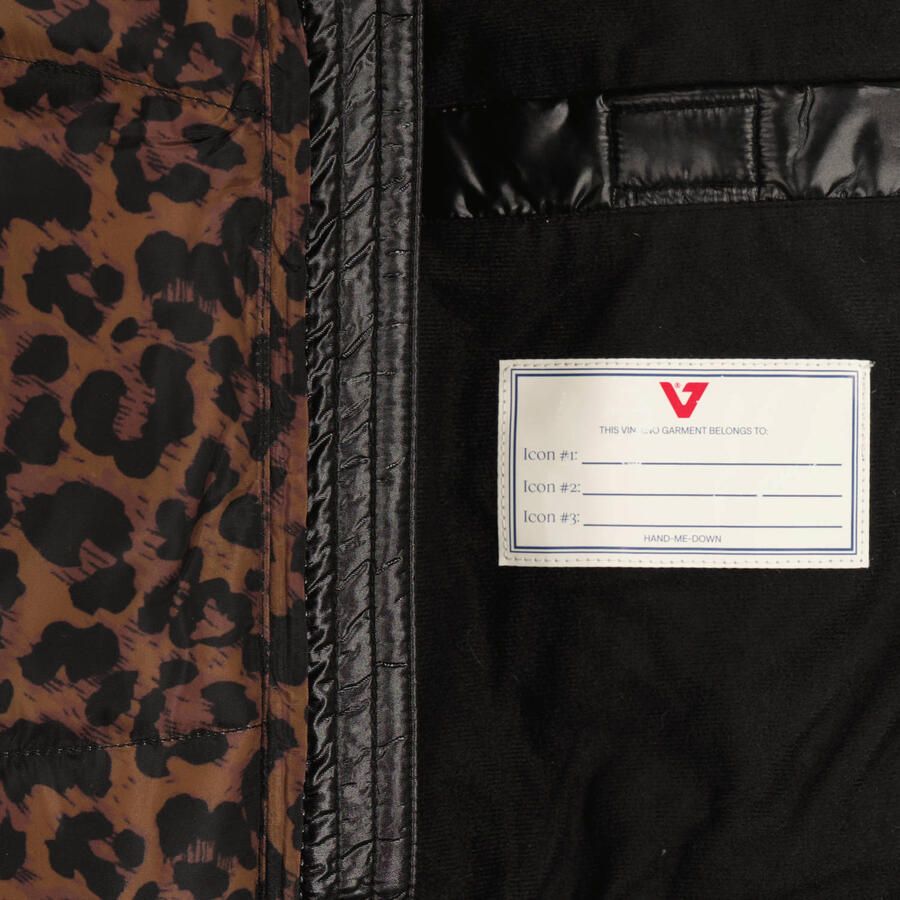 Vingino winterjas met panterprint bruin - Foto 4