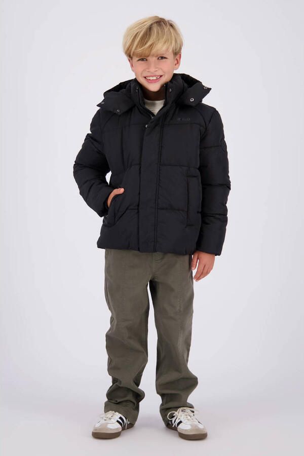 Vingino winterjas zwart