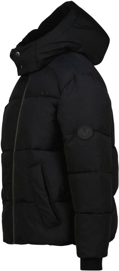 Vingino winterjas zwart