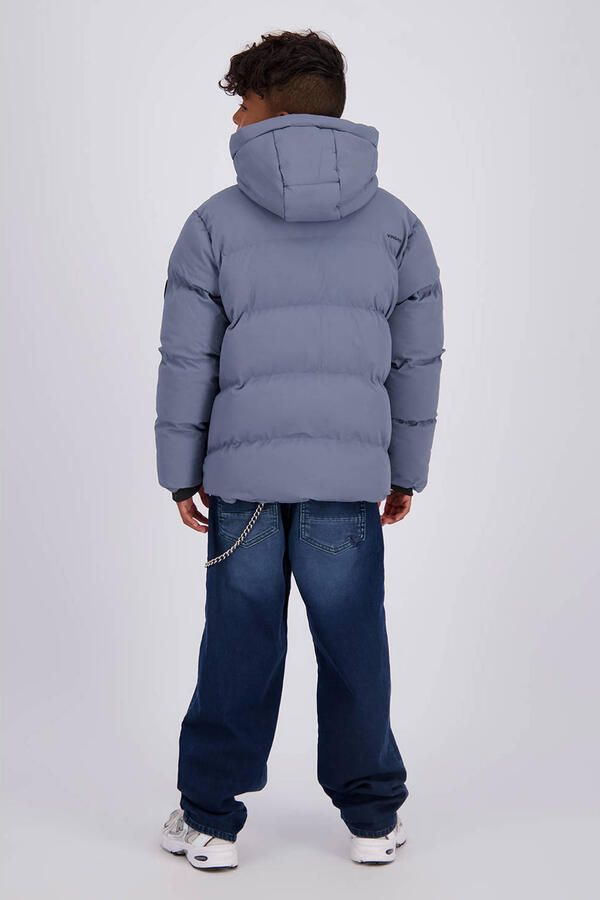 Vingino winterpufferjas blauw Jongens Polyamide Capuchon Effen - Foto 2
