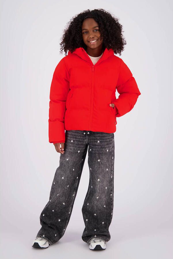 Vingino winterpufferjas rood