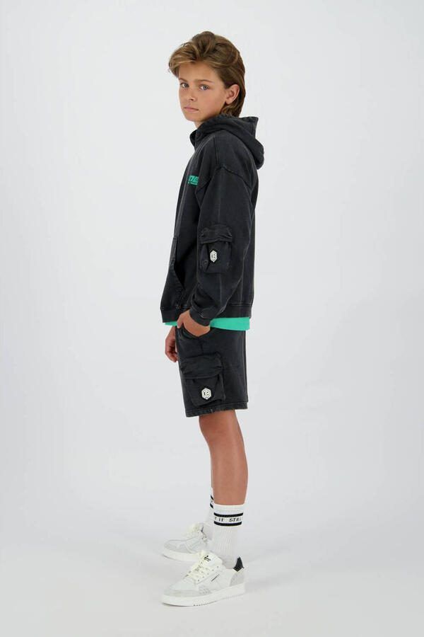 Vingino x Daley hoodie zwart - Foto 3
