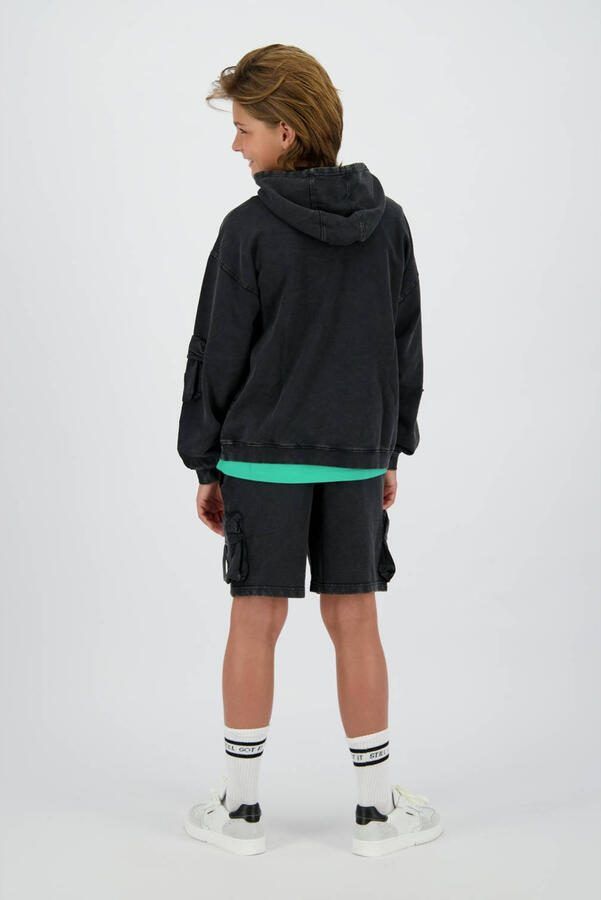 Vingino x Daley hoodie zwart - Foto 2