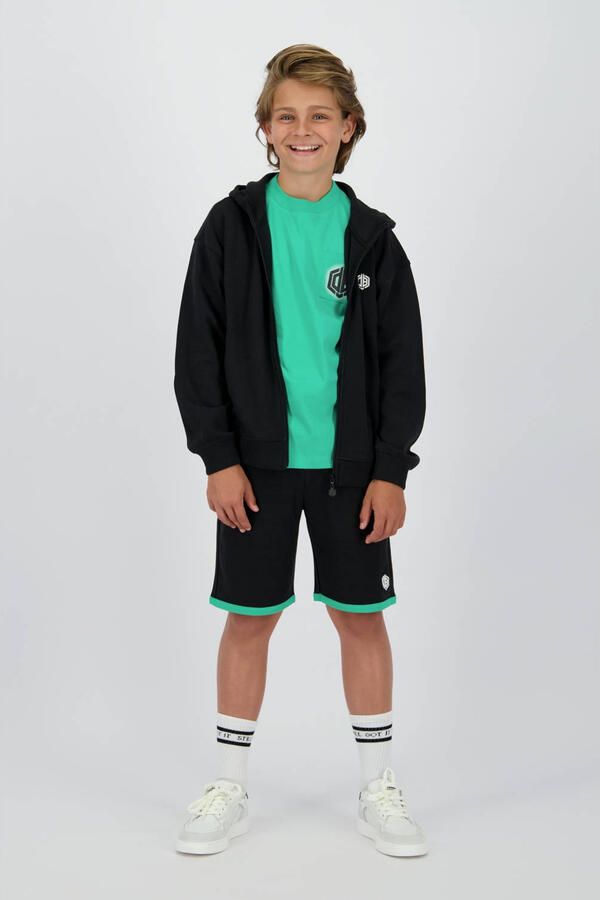 Vingino x Daley sweatvest zwart - Foto 1