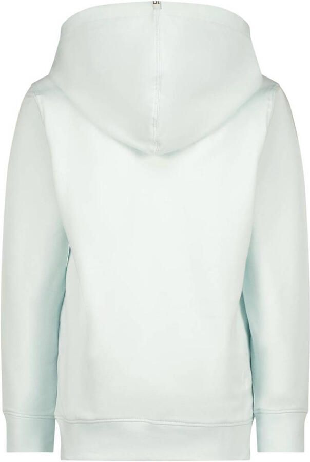 VINGINO x Messi hoodie met logo lichtblauw Sweater Logo 116