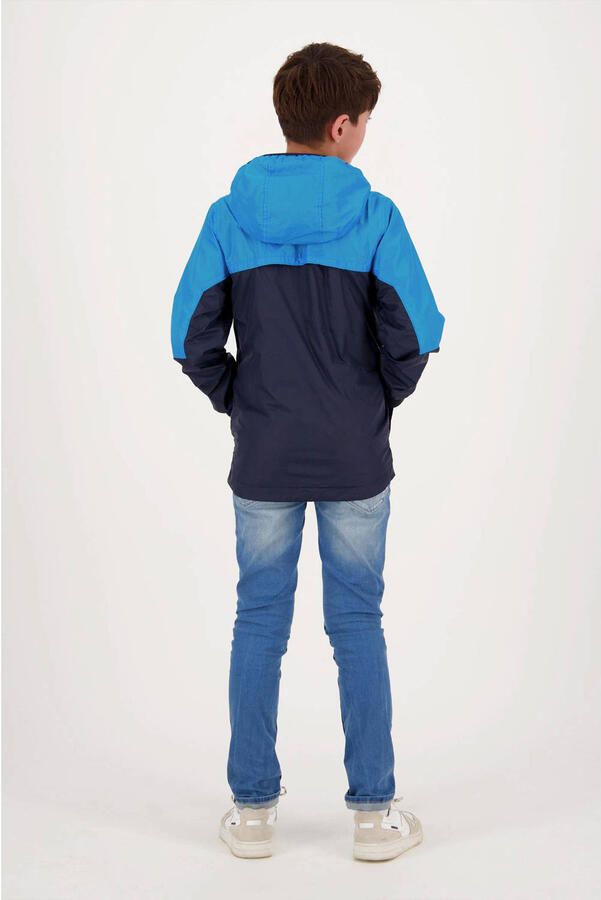 VINGINO zomerjas Tiuru aqua donkerblauw Jongens Nylon Capuchon Meerkleurig 10 - Foto 2