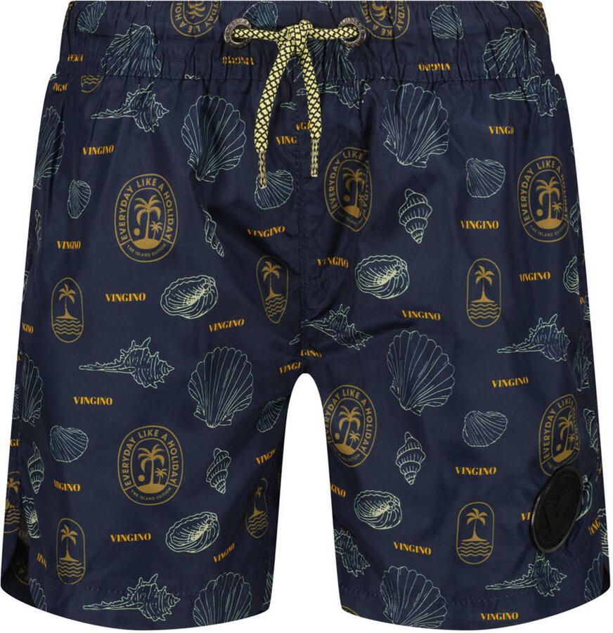 Vingino zwemshort donkerblauw