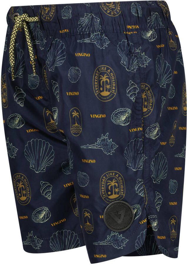 Vingino zwemshort donkerblauw - Foto 2