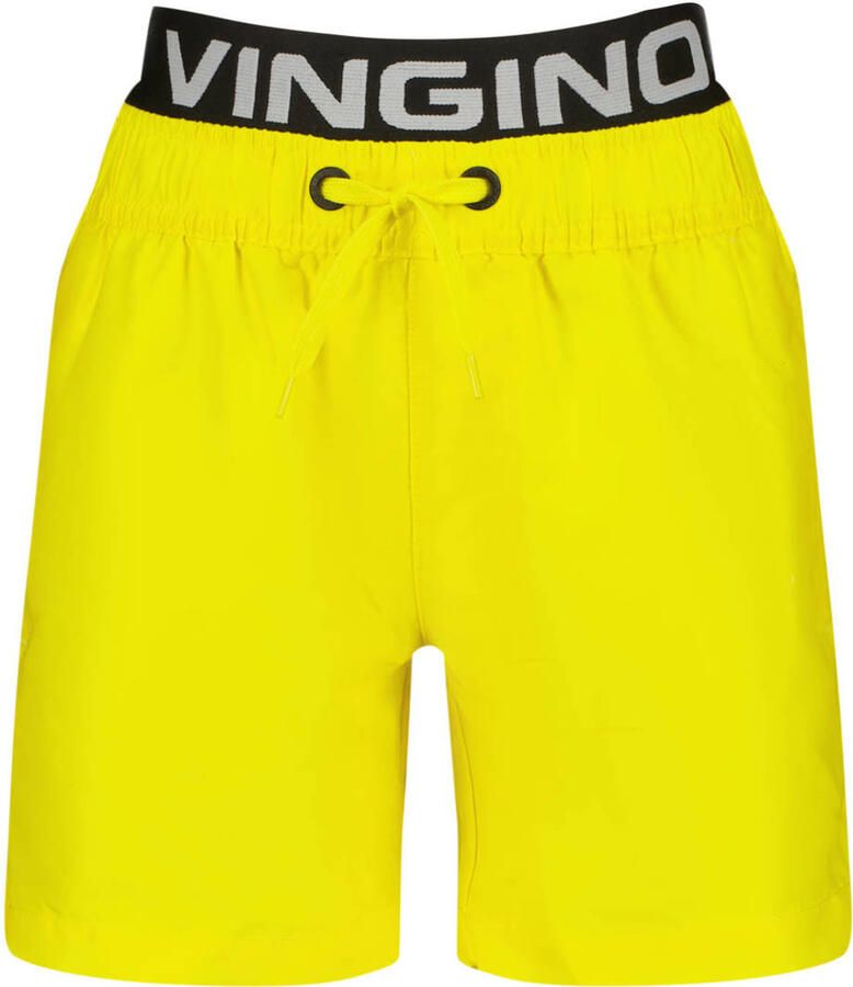 Vingino zwemshort geel