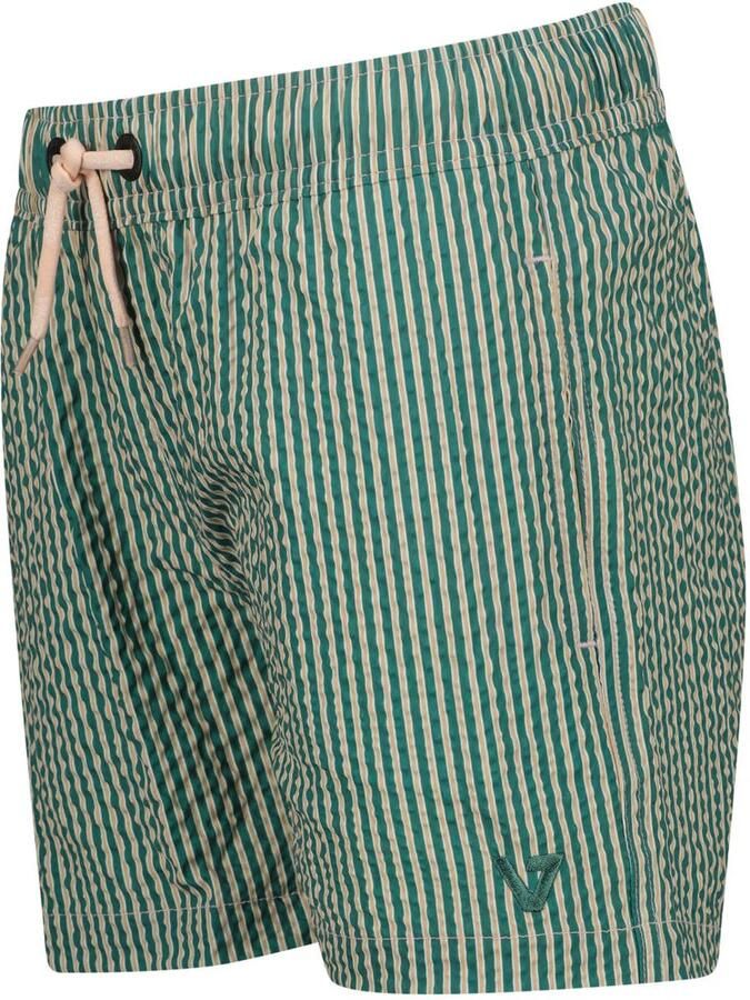 Vingino zwemshort gestreept groen - Foto 3